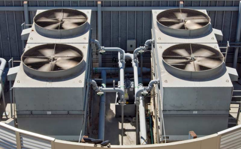 HVAC commercial air conditioners