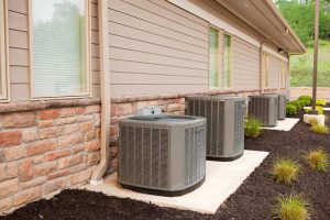 High efficiency air conditioners